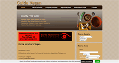 Desktop Screenshot of guidavegan.com